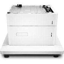 HP P1B12A LaserJet 550-Sheet Paper Tray / 2000 Sheet Feeder and Stand 
